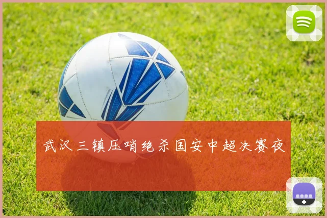 武汉三镇压哨绝杀国安中超决赛夜